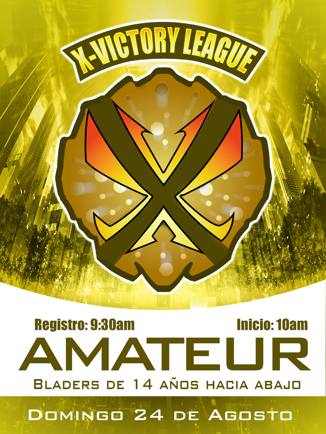 Torneo Amateur 10am
