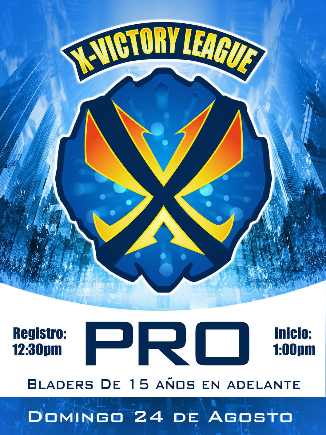 Torneo Pro 12:30pm