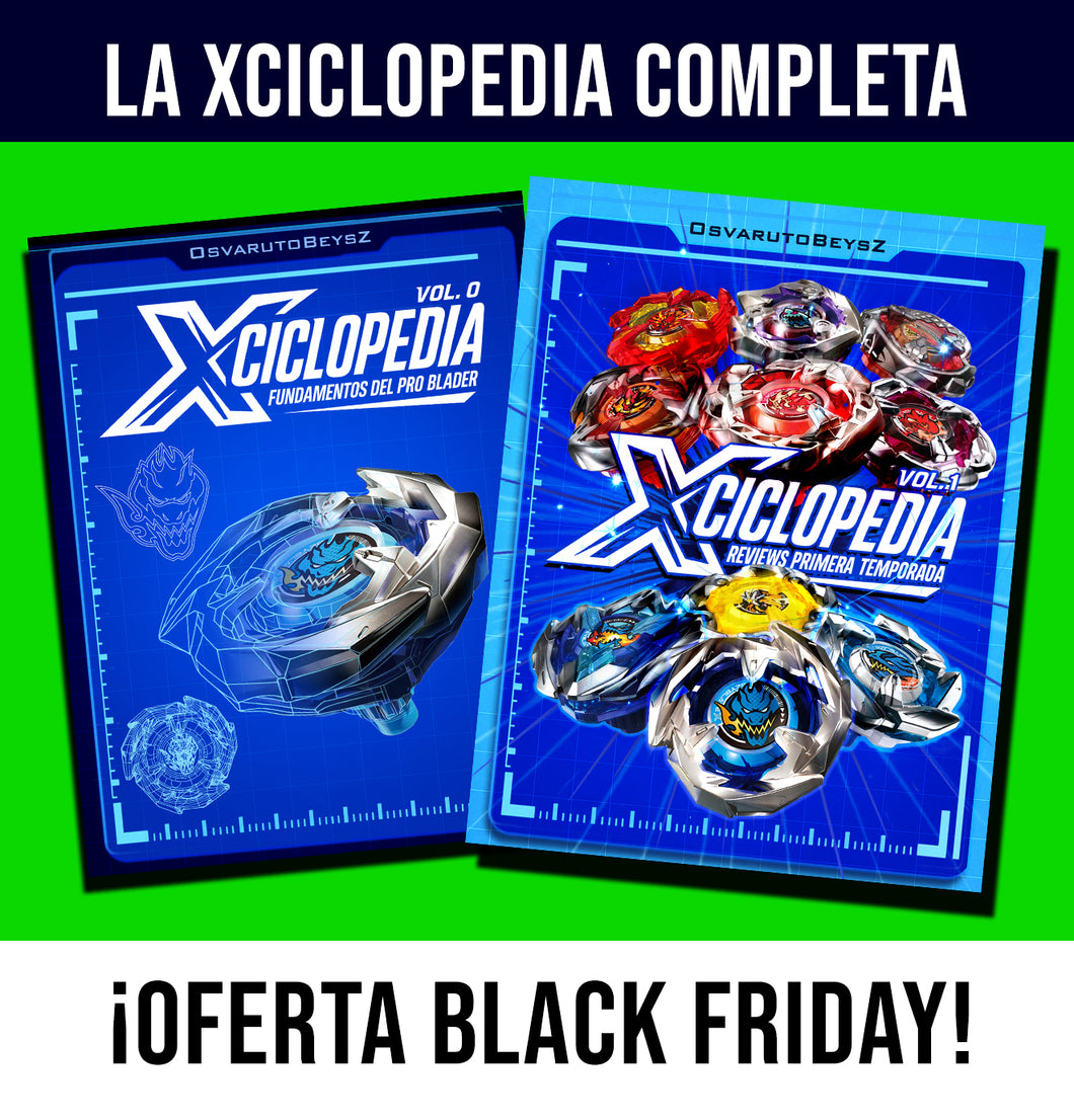 Xciclopedia Vol 0 + Vol. 1 + Vol. 2 + Vol. 3 (Libros Digitales)